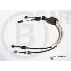 Câble De Boîte De Vitesse Pour Ford Transit 1749584 6C1R7E395KF CC1R7E395AG