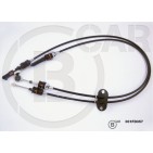 Câble De Boîte De Vitesse Pour Ford Fiesta V Fusion 2S6R7E395AG