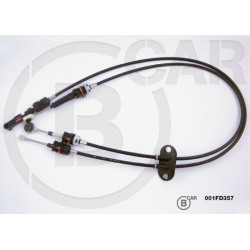 Câble De Boîte De Vitesse Pour Ford Fiesta V Fusion 2S6R7E395AG