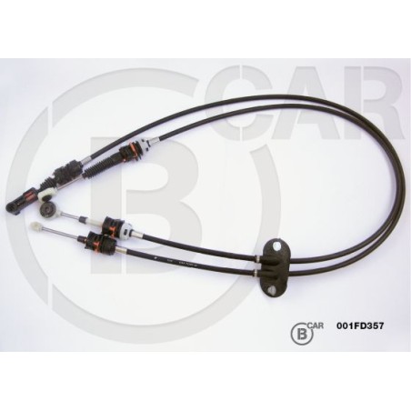 Câble De Boîte De Vitesse Pour Ford Fiesta V Fusion 2S6R7E395AG