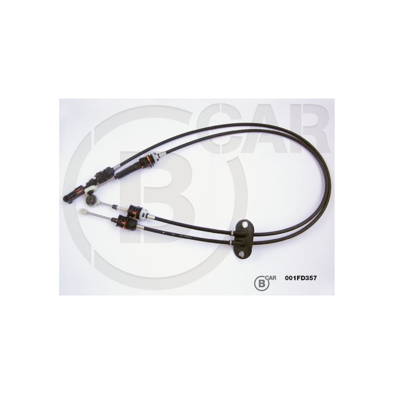 Câble De Boîte De Vitesse Pour Ford Fiesta V Fusion 2S6R7E395AG