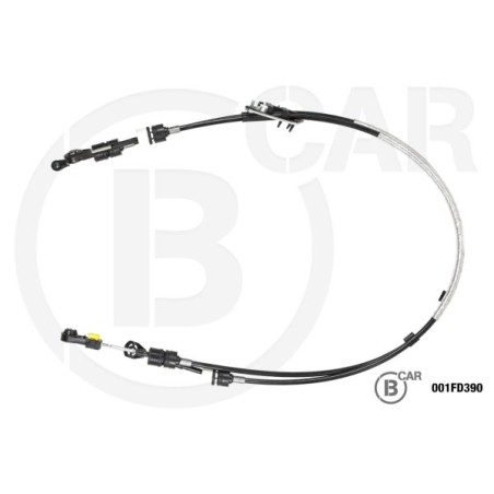 Câble De Boîte De Vitesse Pour Ford Fiesta VI VII 8A6R7E395ME 8A6R7E395MF