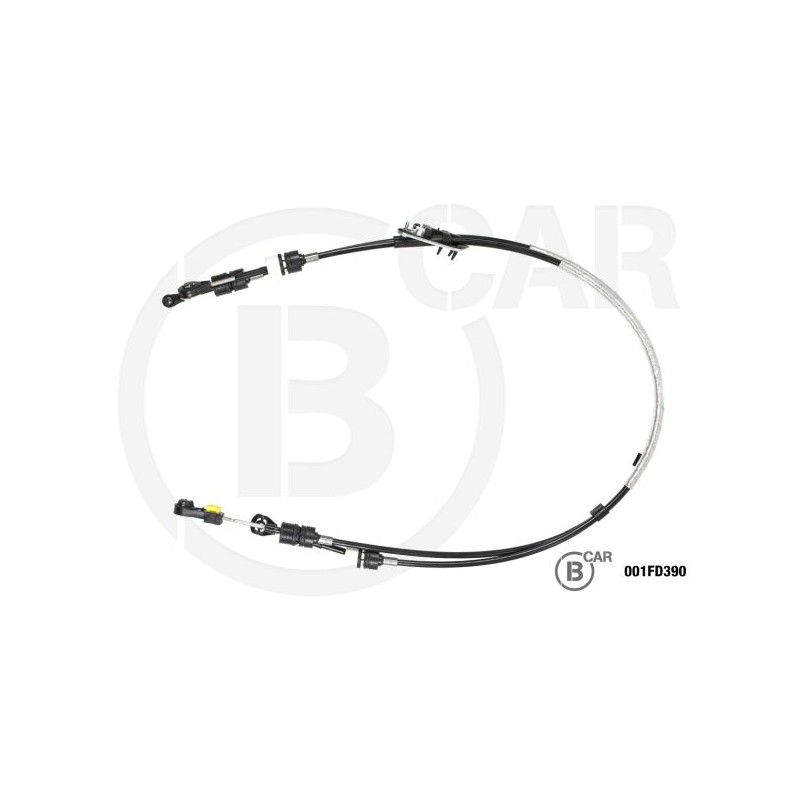 Câble De Boîte De Vitesse Pour Ford Fiesta VI VII 8A6R7E395ME 8A6R7E395MF
