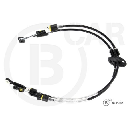 Câble De Boîte De Vitesse Pour Ford Focus C-Max II 1420333 3M5R7E395GE