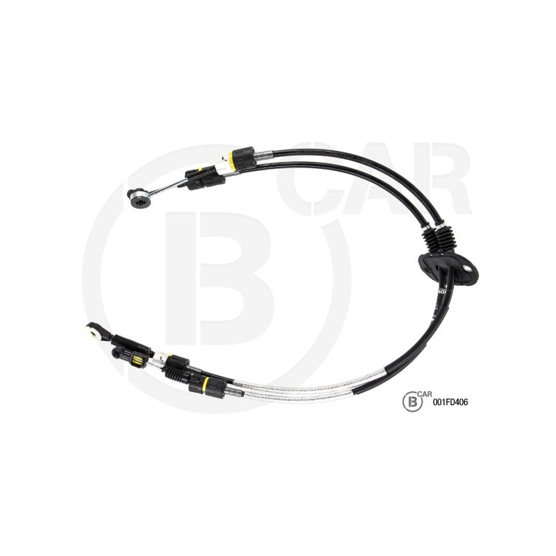 Câble De Boîte De Vitesse Pour Ford Focus C-Max II 1420333 3M5R7E395GE