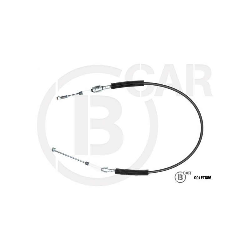 Câble De Boîte De Vitesse Pour Fiat Bravo II Lancia Delta III 55204002
