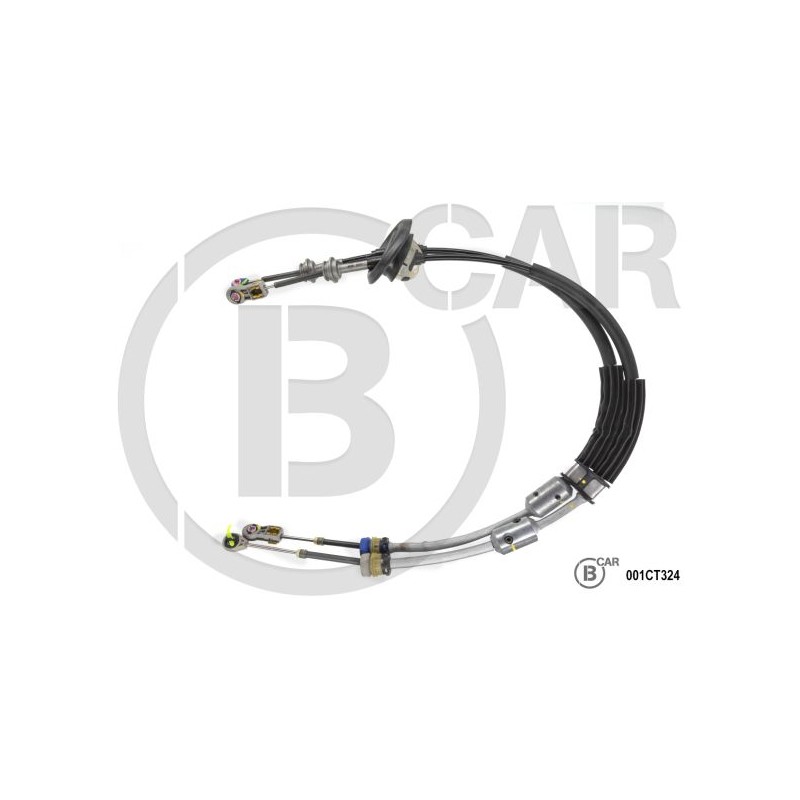Câble De Boîte De Vitesse Pour Peugeot 308 Citroën C4 II DS3 DS4