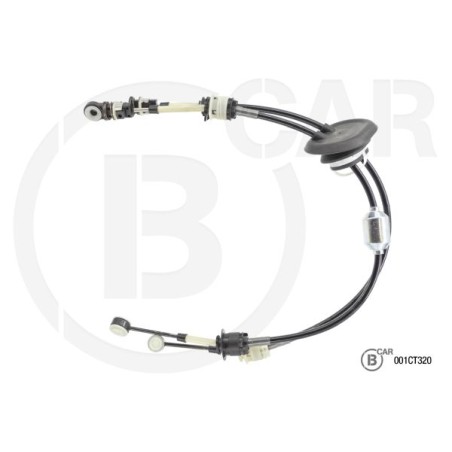 Câble De Boîte De Vitesse Pour Peugeot 207 Citroën C2 C3 I II
