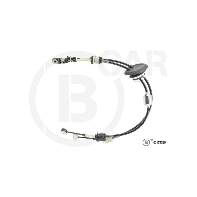 Câble De Boîte De Vitesse Pour Peugeot 207 Citroën C2 C3 I II