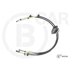 Câble De Boîte De Vitesse Pour Peugeot 207 2444CY
