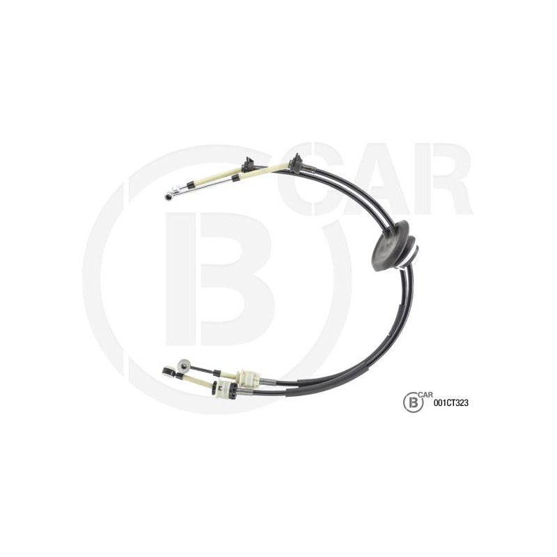 Câble De Boîte De Vitesse Pour Peugeot 207 2444CY