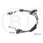 Câble De Boîte De Vitesse Pour Peugeot Citroën C-Elysee DS 9678380280 2400KE