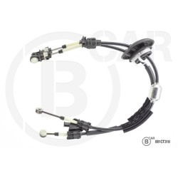 Câble De Boîte De Vitesse Pour Peugeot Citroën C-Elysee DS 9678380280 2400KE