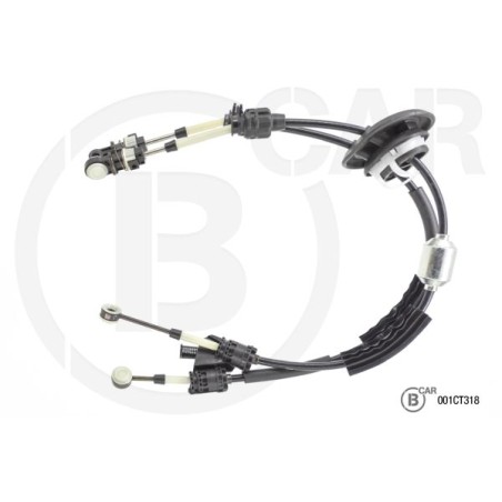 Câble De Boîte De Vitesse Pour Peugeot Citroën C-Elysee DS 9678380280 2400KE