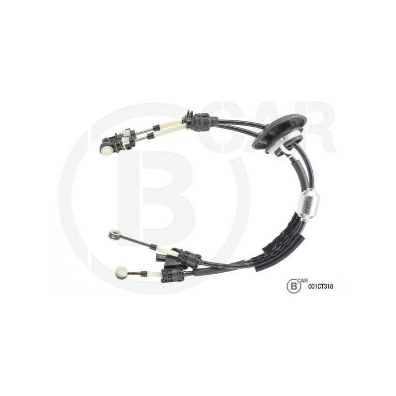 Câble De Boîte De Vitesse Pour Peugeot Citroën C-Elysee DS 9678380280 2400KE