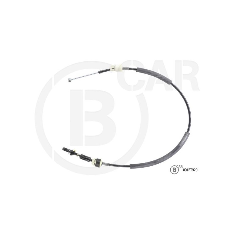 Câble De Boîte De Vitesse Pour Fiat 500L 55243221 55250126