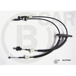 Câble De Boîte De Vitesse Pour Peugeot Fiat Citroën 1608299980 550238487