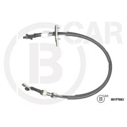 Câble De Boîte De Vitesse Pour Fiat Qubo 55247553 55255706