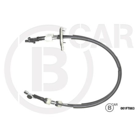 Câble De Boîte De Vitesse Pour Fiat Qubo 55247553 55255706