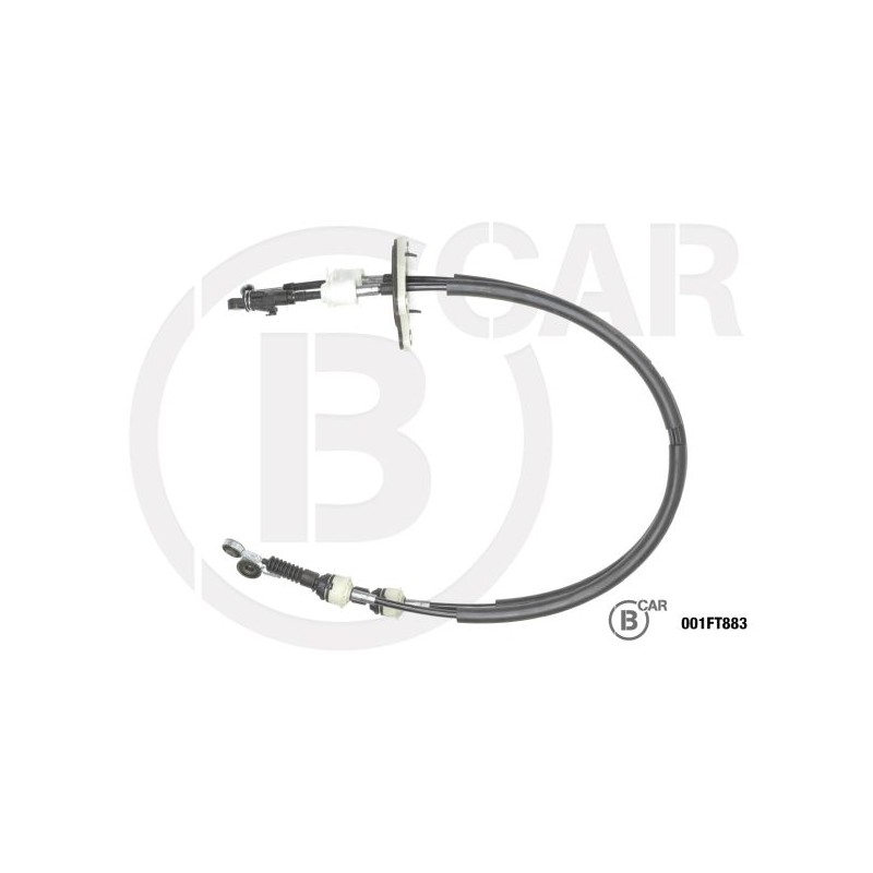 Câble De Boîte De Vitesse Pour Fiat Qubo 55247553 55255706