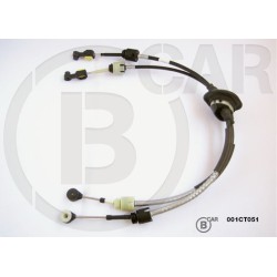Câble De Boîte De Vitesse Pour Citroën C4 Picasso 2444HC 2444HV 9672434380