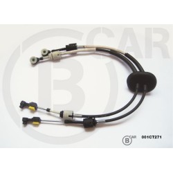 Câble De Boîte De Vitesse Pour Peugeot Partner Citroën Berlingo 2444HG 2444HW