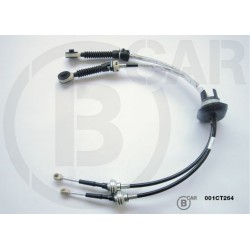 Câble De Boîte De Vitesse Pour Peugeot Fiat Citroën Lancia 1499328080 2444CA