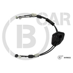 Câble De Boîte De Vitesse Pour Renault Kangoo Megane III Scénic II 7701056382
