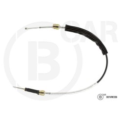 Câble De Boîte De Vitesse Pour VW Bora Audi Seat Skoda 1J0711266D 1J0711266E