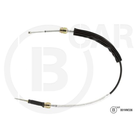 Câble De Boîte De Vitesse Pour VW Bora Audi Seat Skoda 1J0711266D 1J0711266E