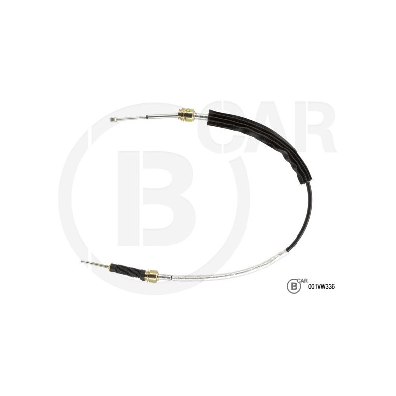 Câble De Boîte De Vitesse Pour VW Bora Audi Seat Skoda 1J0711266D 1J0711266E