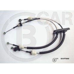 Câble De Boîte De Vitesse Pour Peugeot Fiat Citroën 1607404180 46338020
