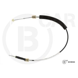 Câble De Boîte De Vitesse Pour VW Bora Audi Seat Skoda 1J0711265D 1J0711265E