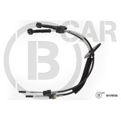 Câble De Boîte De Vitesse Pour VW Multivan V Transporter 7H0711761B 7H1711877N