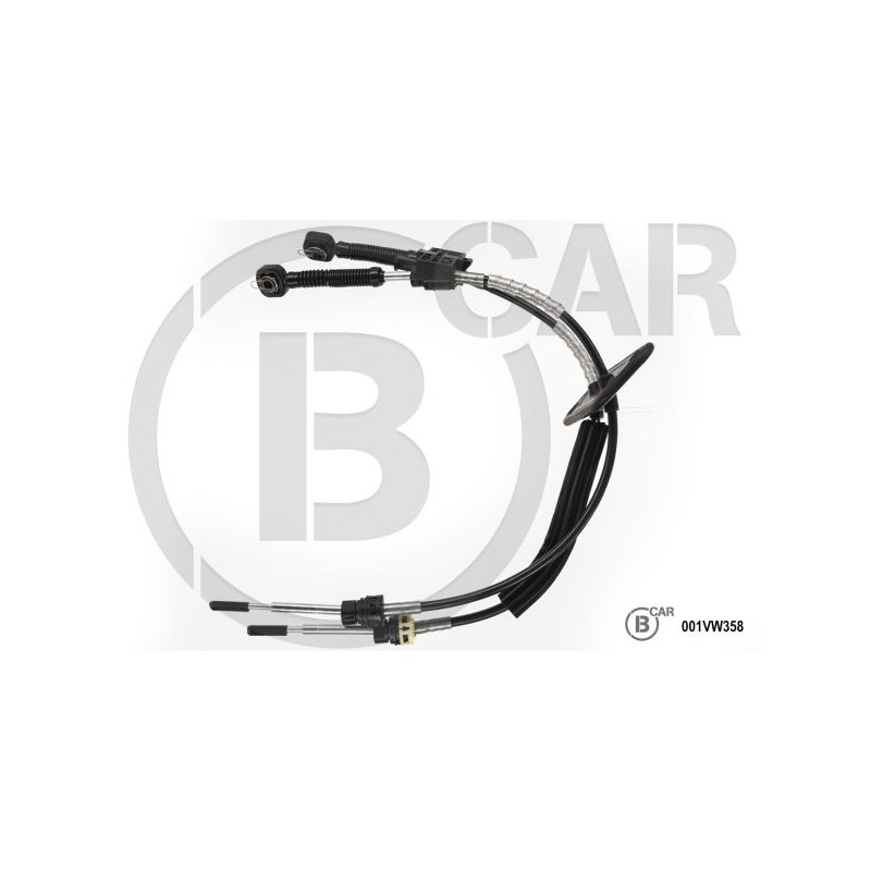 Câble De Boîte De Vitesse Pour VW Multivan V Transporter 7H0711761B 7H1711877N