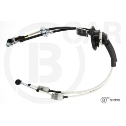 Câble De Boîte De Vitesse Pour Peugeot 307 Citroën C4 I