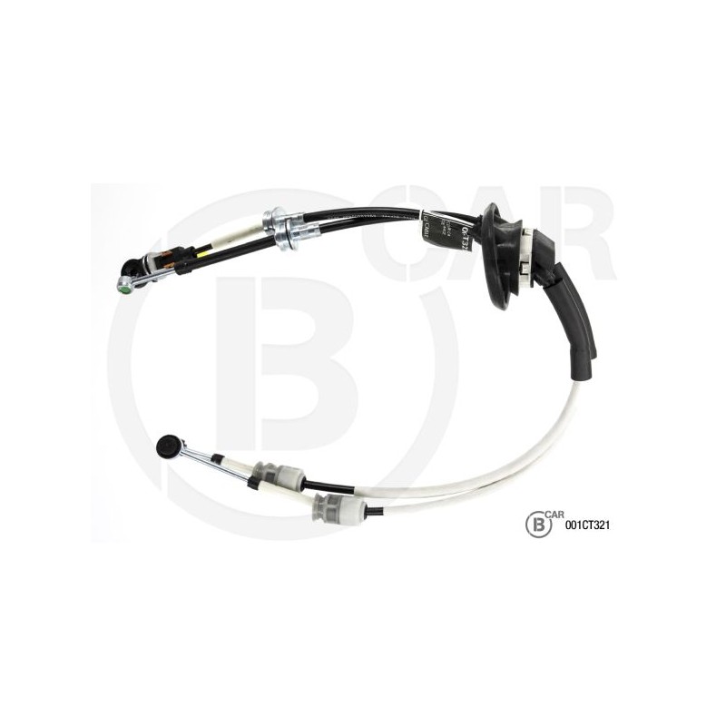 Câble De Boîte De Vitesse Pour Peugeot 307 Citroën C4 I