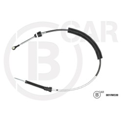 Câble De Boîte De Vitesse Pour VW Audi Seat Cordoba Skoda 6Q0711265 6560003
