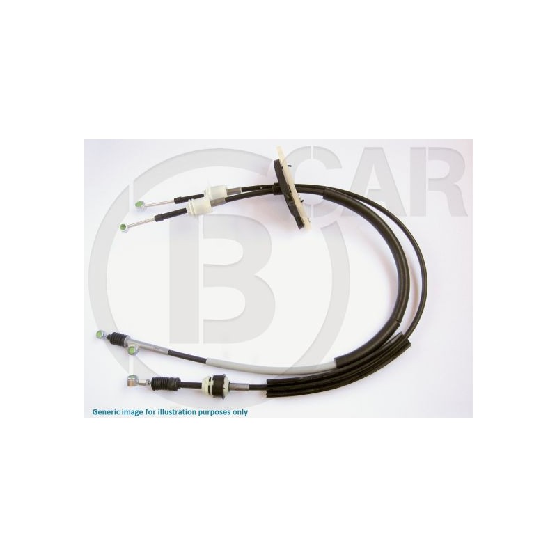 Câble De Boîte De Vitesse Pour Ford Mondeo III 1382616 5S7R7E395LA