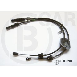 Câble De Boîte De Vitesse Pour Peugeot Toyota Citroën C1 2444AT 554773 123282