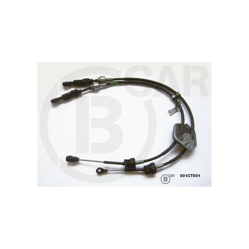 Câble De Boîte De Vitesse Pour Peugeot Toyota Citroën C1 2444AT 554773 123282