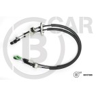 Câble De Boîte De Vitesse Pour Peugeot Fiat Fiorino Citroën 55243698 55247556