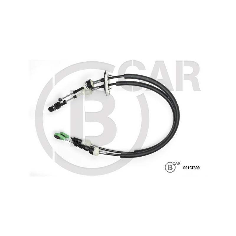 Câble De Boîte De Vitesse Pour Peugeot Fiat Fiorino Citroën 55243698 55247556