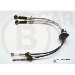 Câble De Boîte De Vitesse Pour Peugeot Citroën C8 Jumpy Lancia 2444X8 113289