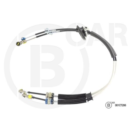 Câble De Boîte De Vitesse Pour Peugeot 308 II Citroën C4 II