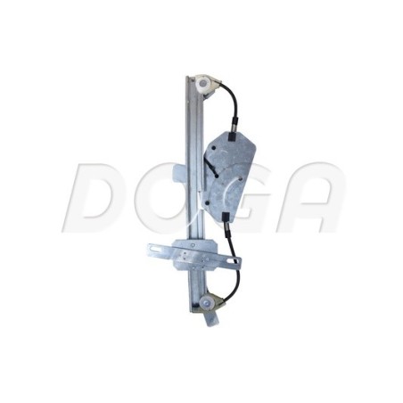 Mécanisme Lève-Vitre Arrière Droit Pour Peugeot 208 9673154180 9806088580