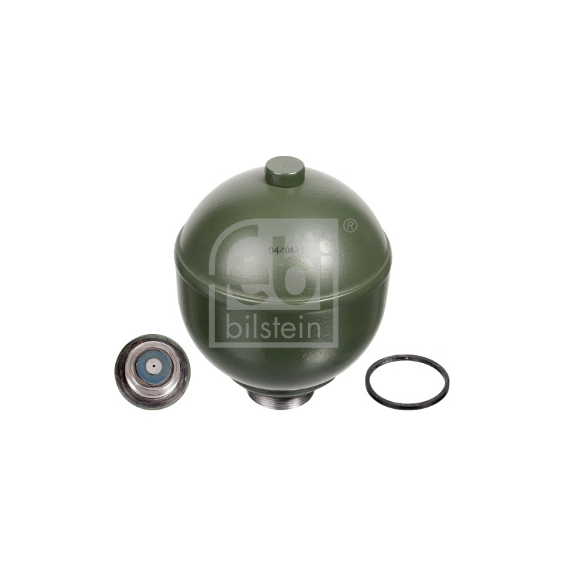 Accumulateur Pression Hydraulique Suspension Avant Pour Citroën 1638043280