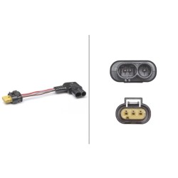 Adaptateur de Batterie IBS Pour BMW Série 1 E81 E82 E87 E88 3 E90 12517615476