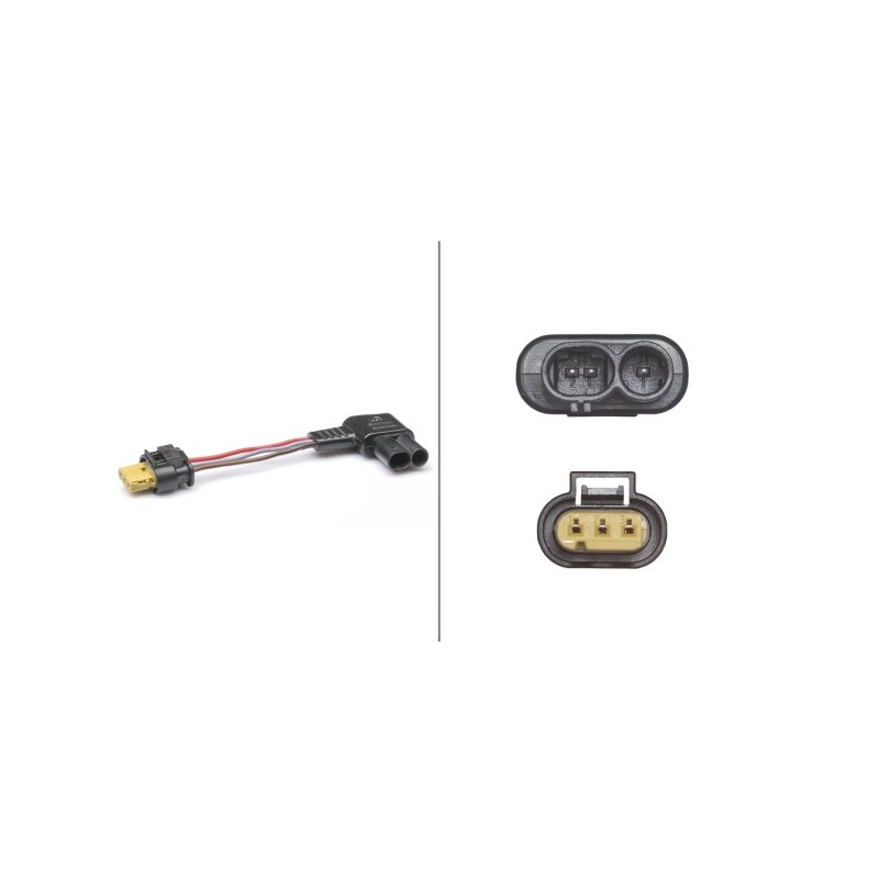 Adaptateur de Batterie IBS Pour BMW Série 1 E81 E82 E87 E88 3 E90 12517615476