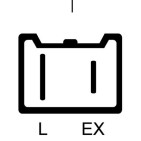 Alternateur Pour Citroën Dyane LNA Visa 95618728